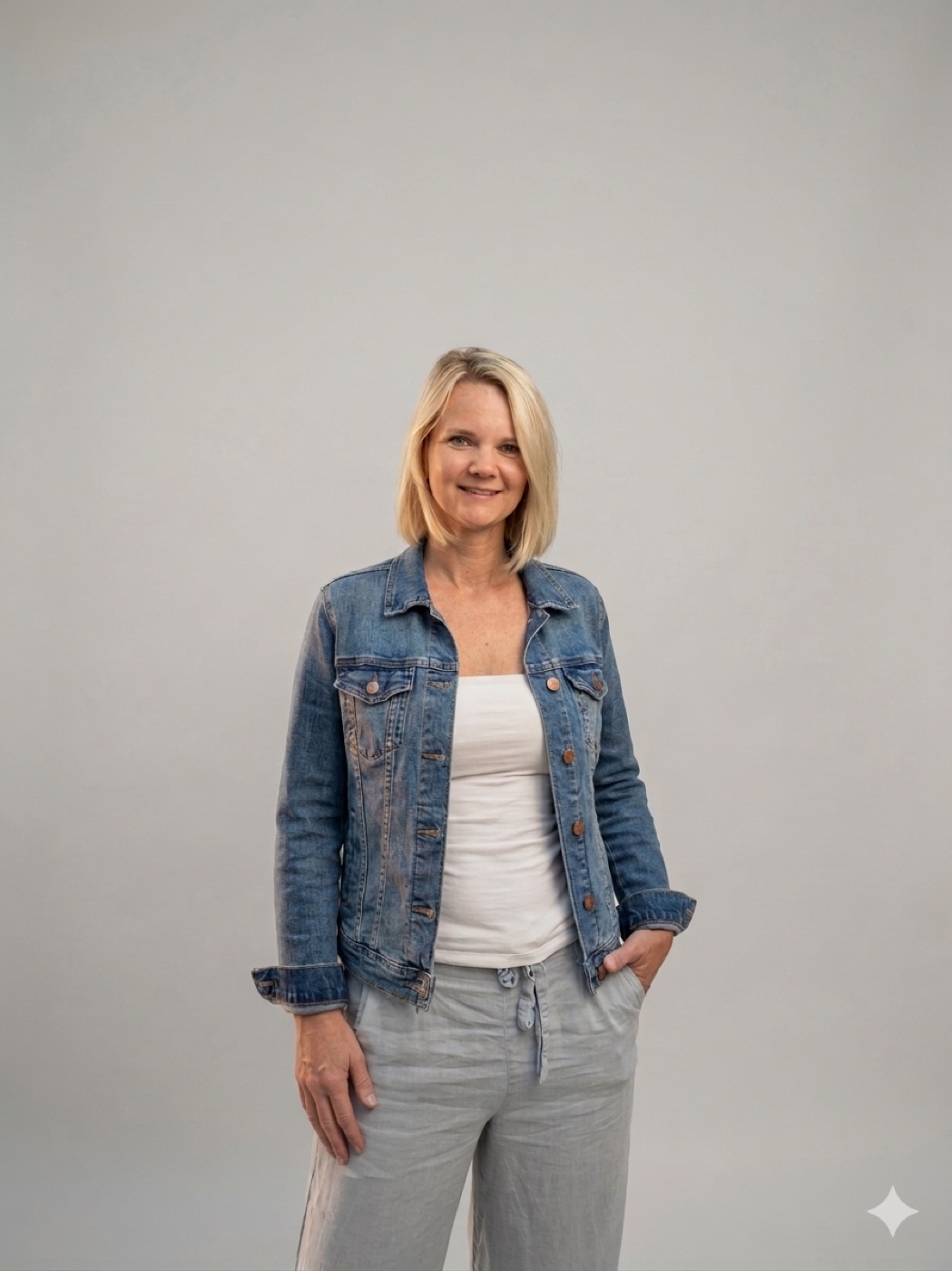Tina, Gründerin der WalzWerk Kreativmanufaktur